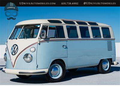 1965 Volkswagen Bus/Vanagon 21 Window Deluxe Transporter  Built By East Coast VW Restorations 1914cc A/C