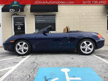 2002 Porsche Boxster Extremely Clean Tiptronic Hd Seats Sport PKG 17s  