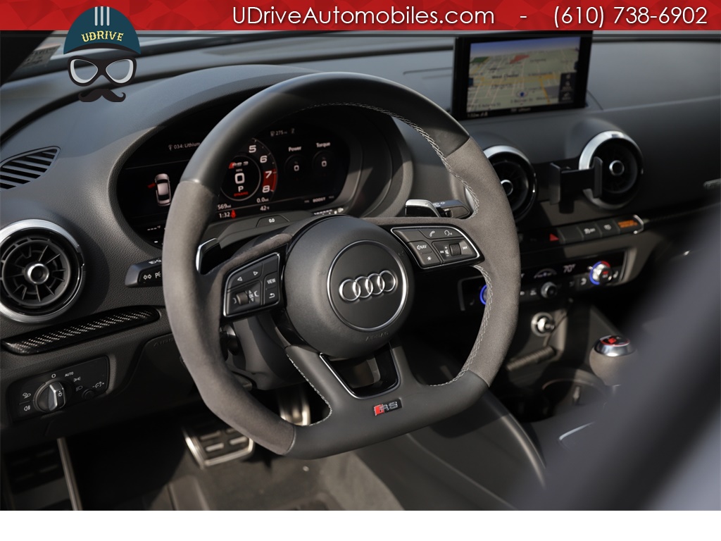 2018 Audi RS 3 RS 3 Quattro 400hp 7k Miles Tech Dynamic Carbon  $61,700 MSRP - Photo 30 - West Chester, PA 19382