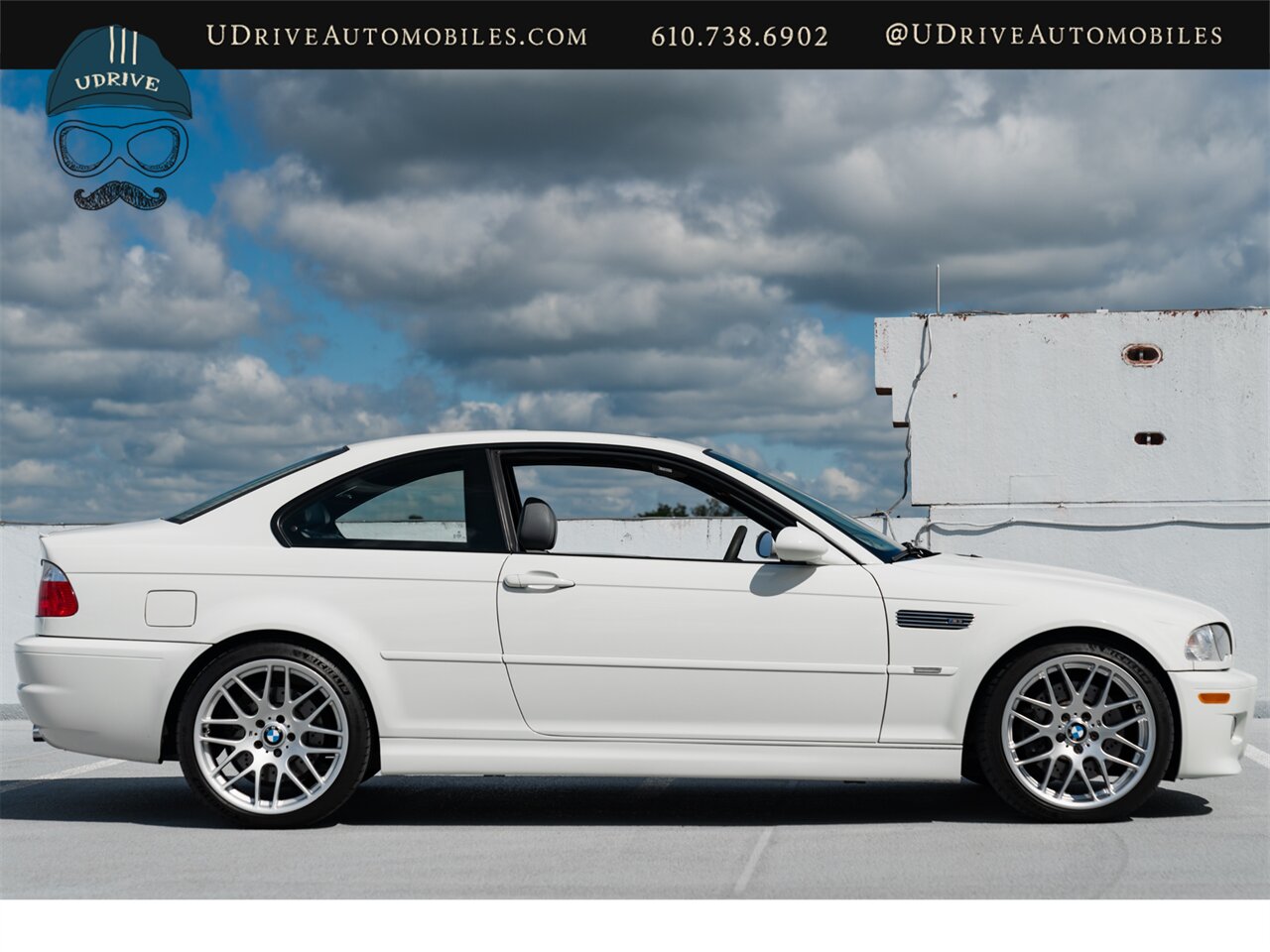 2005 BMW M3 Competition Pkg  6 Speed Alpine White Service History - Photo 19 - West Chester, PA 19382