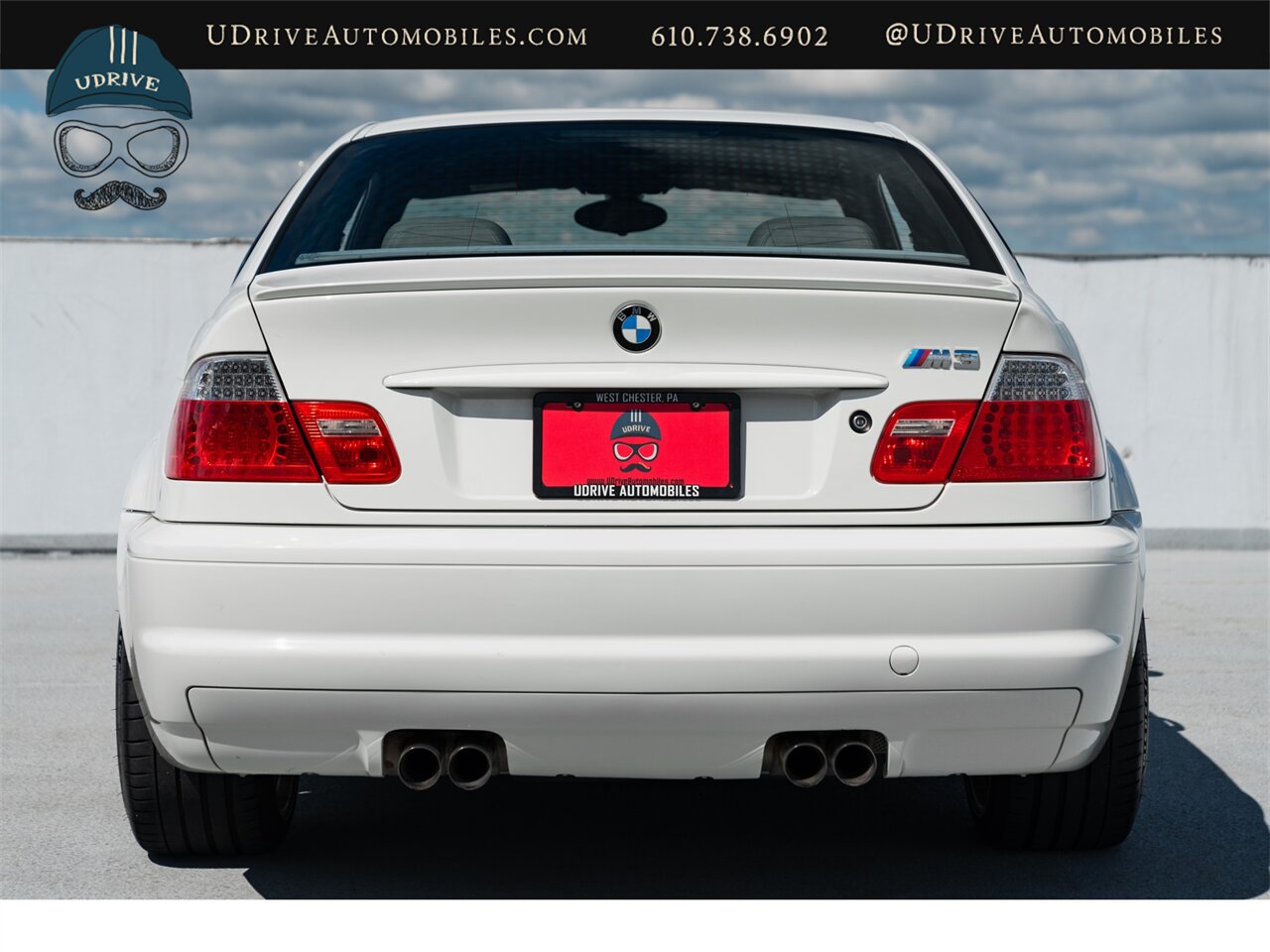 2005 BMW M3 Competition Pkg  6 Speed Alpine White Service History - Photo 23 - West Chester, PA 19382