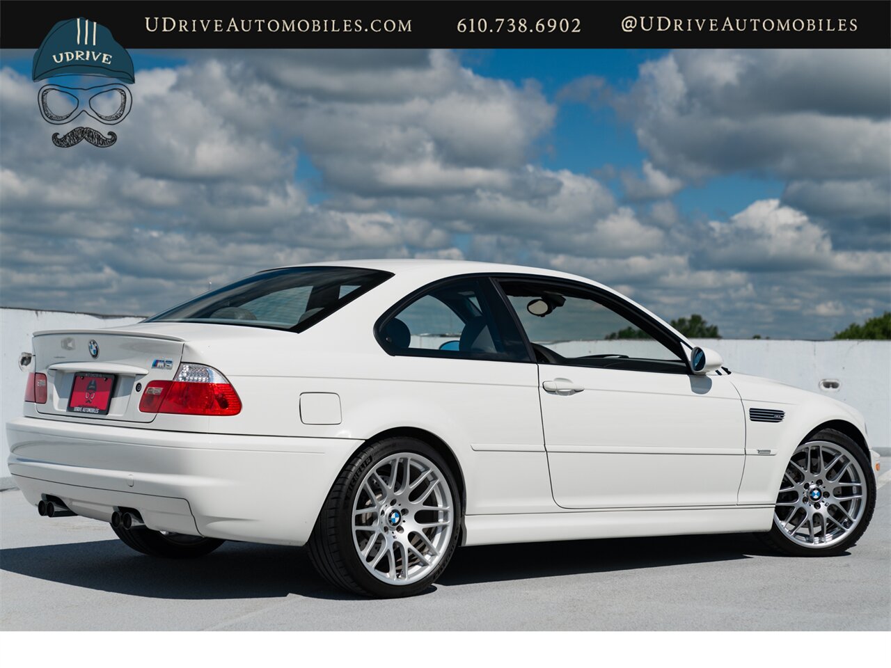 2005 BMW M3 Competition Pkg  6 Speed Alpine White Service History - Photo 2 - West Chester, PA 19382