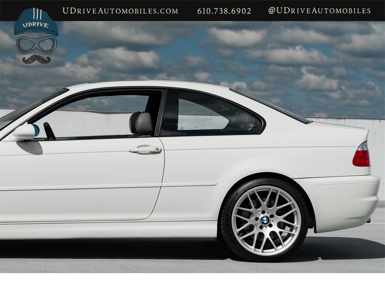 2005 BMW M3 Competition Pkg  6 Speed Alpine White Service History - Photo 26 - West Chester, PA 19382