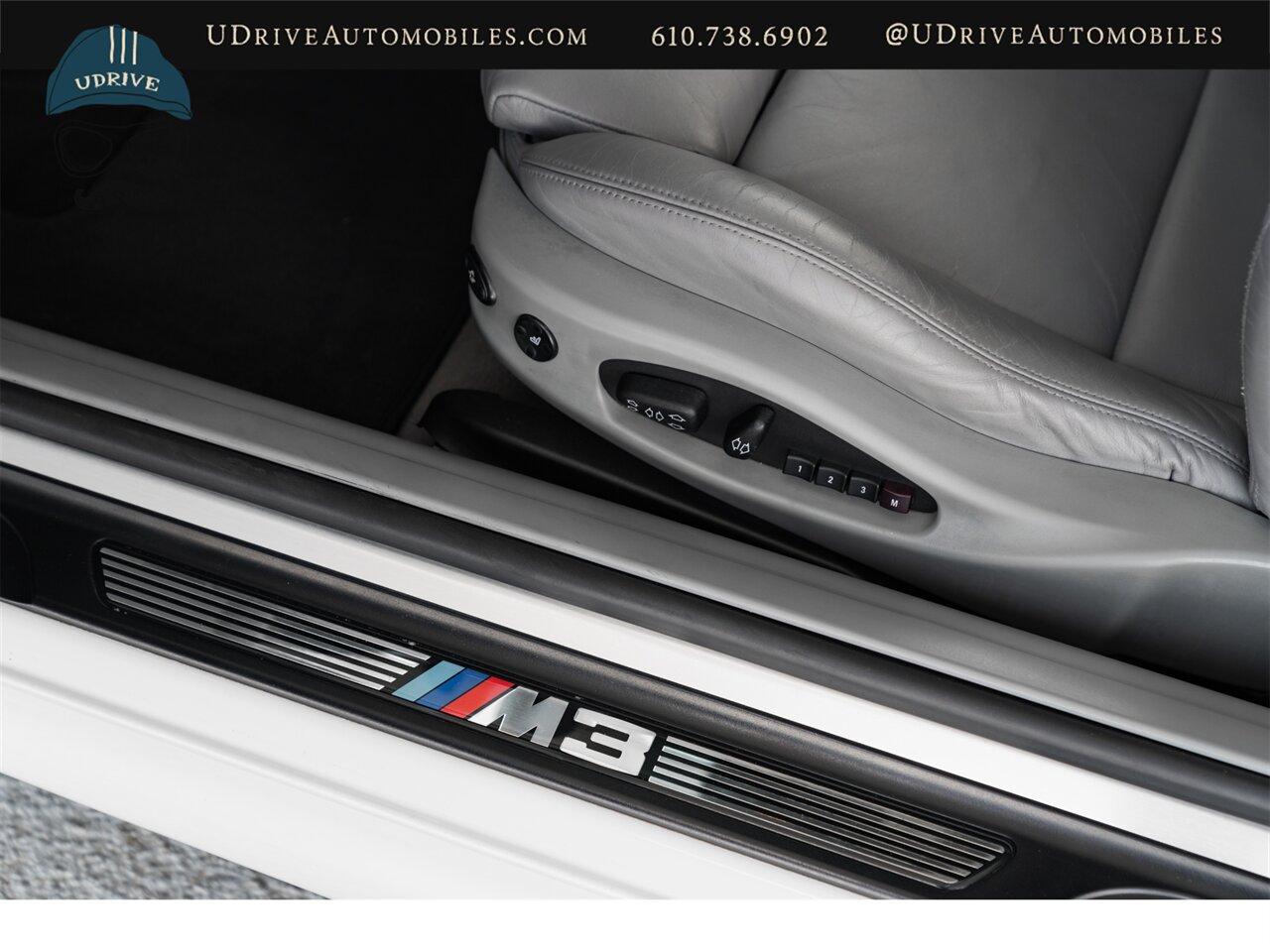 2005 BMW M3 Competition Pkg  6 Speed Alpine White Service History - Photo 29 - West Chester, PA 19382