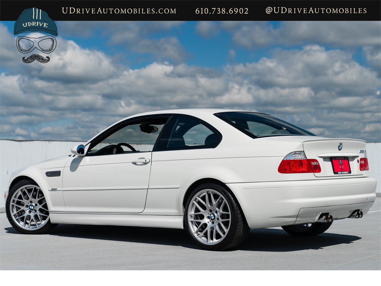 2005 BMW M3 Competition Pkg  6 Speed Alpine White Service History - Photo 4 - West Chester, PA 19382