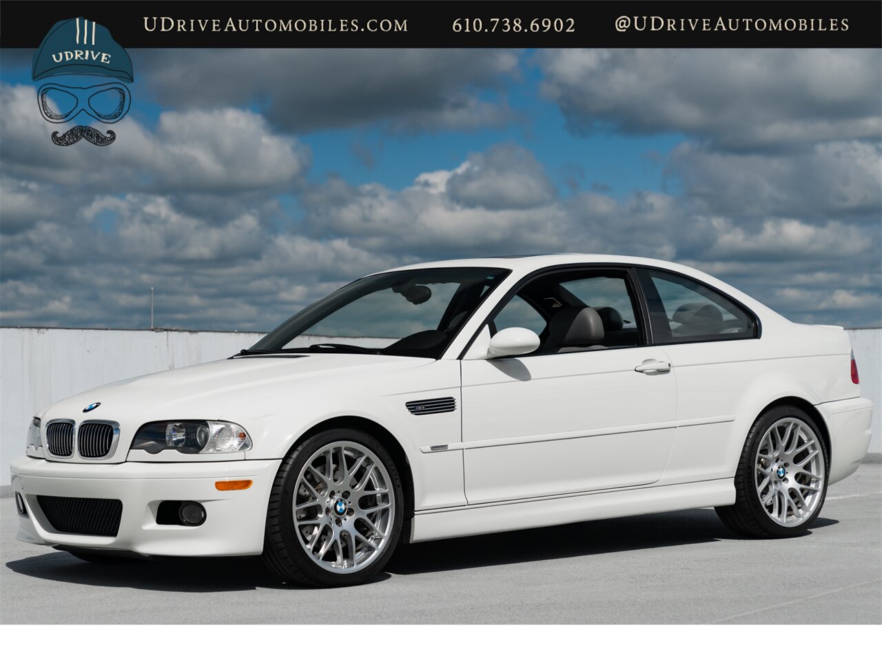 2005 BMW M3 Competition Pkg  6 Speed Alpine White Service History - Photo 13 - West Chester, PA 19382