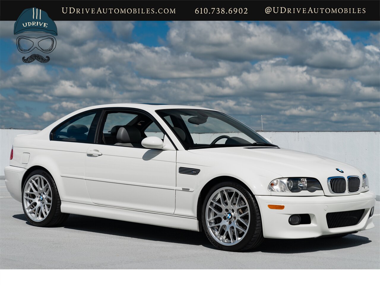 2005 BMW M3 Competition Pkg  6 Speed Alpine White Service History - Photo 17 - West Chester, PA 19382