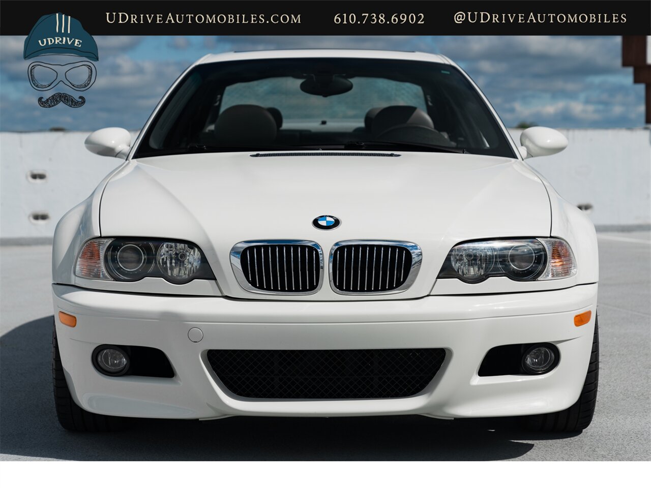 2005 BMW M3 Competition Pkg  6 Speed Alpine White Service History - Photo 15 - West Chester, PA 19382