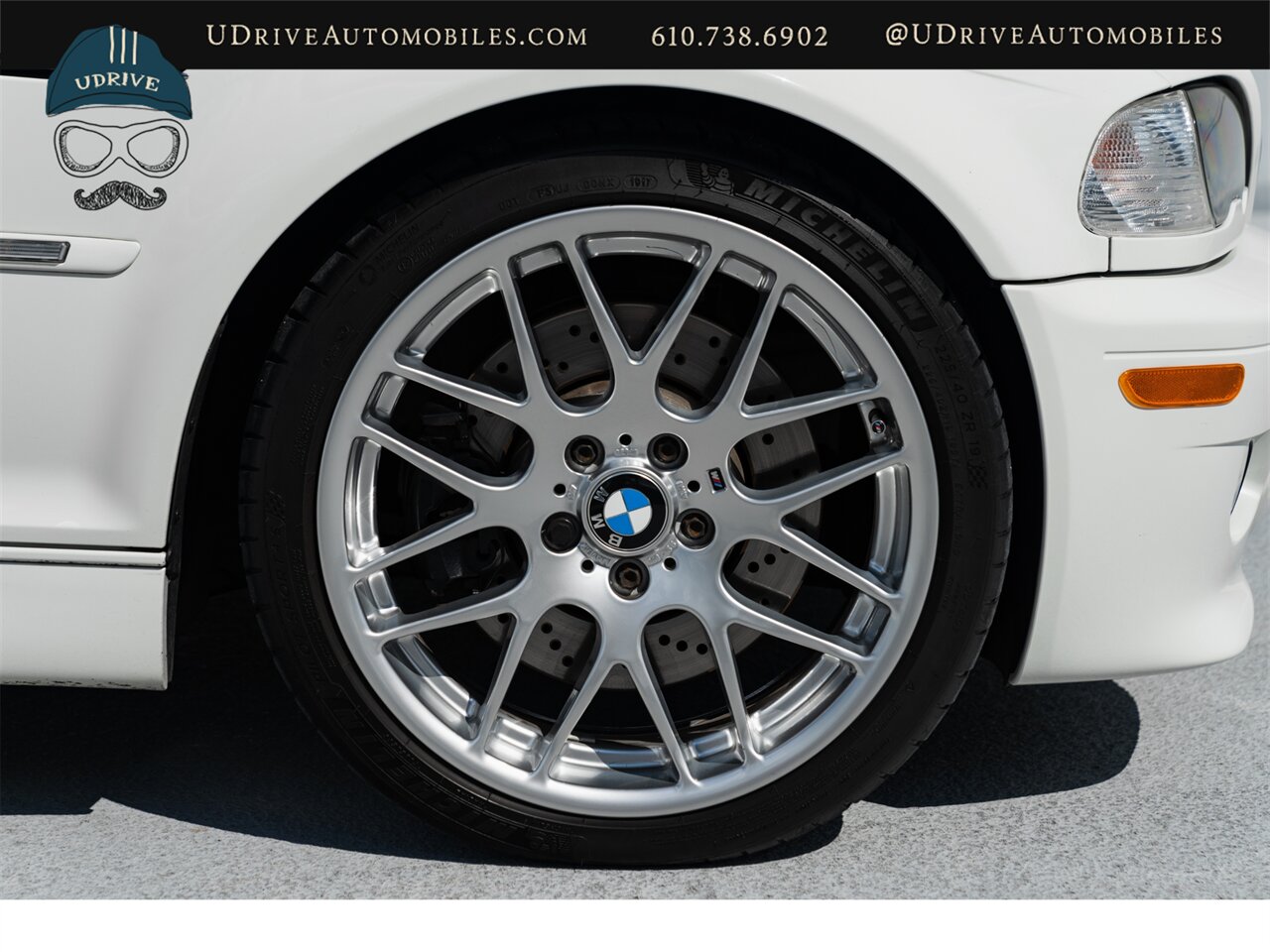 2005 BMW M3 Competition Pkg  6 Speed Alpine White Service History - Photo 53 - West Chester, PA 19382