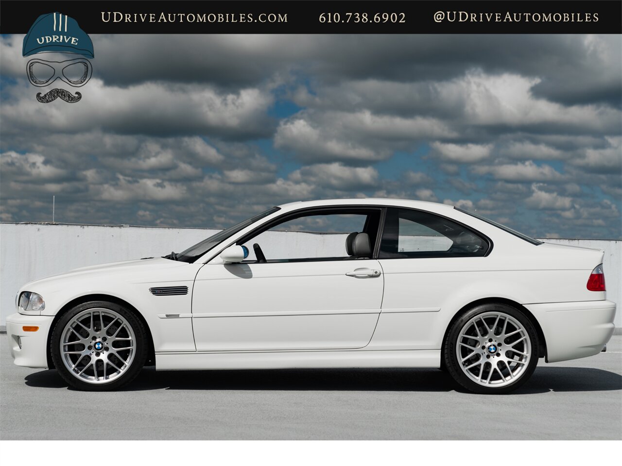 2005 BMW M3 Competition Pkg  6 Speed Alpine White Service History - Photo 11 - West Chester, PA 19382