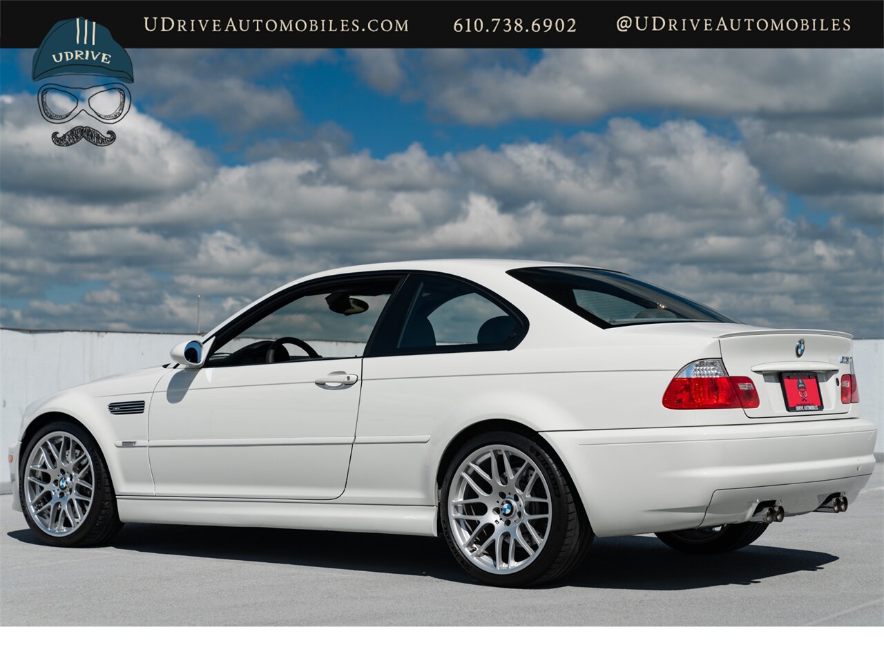 2005 BMW M3 Competition Pkg  6 Speed Alpine White Service History - Photo 25 - West Chester, PA 19382