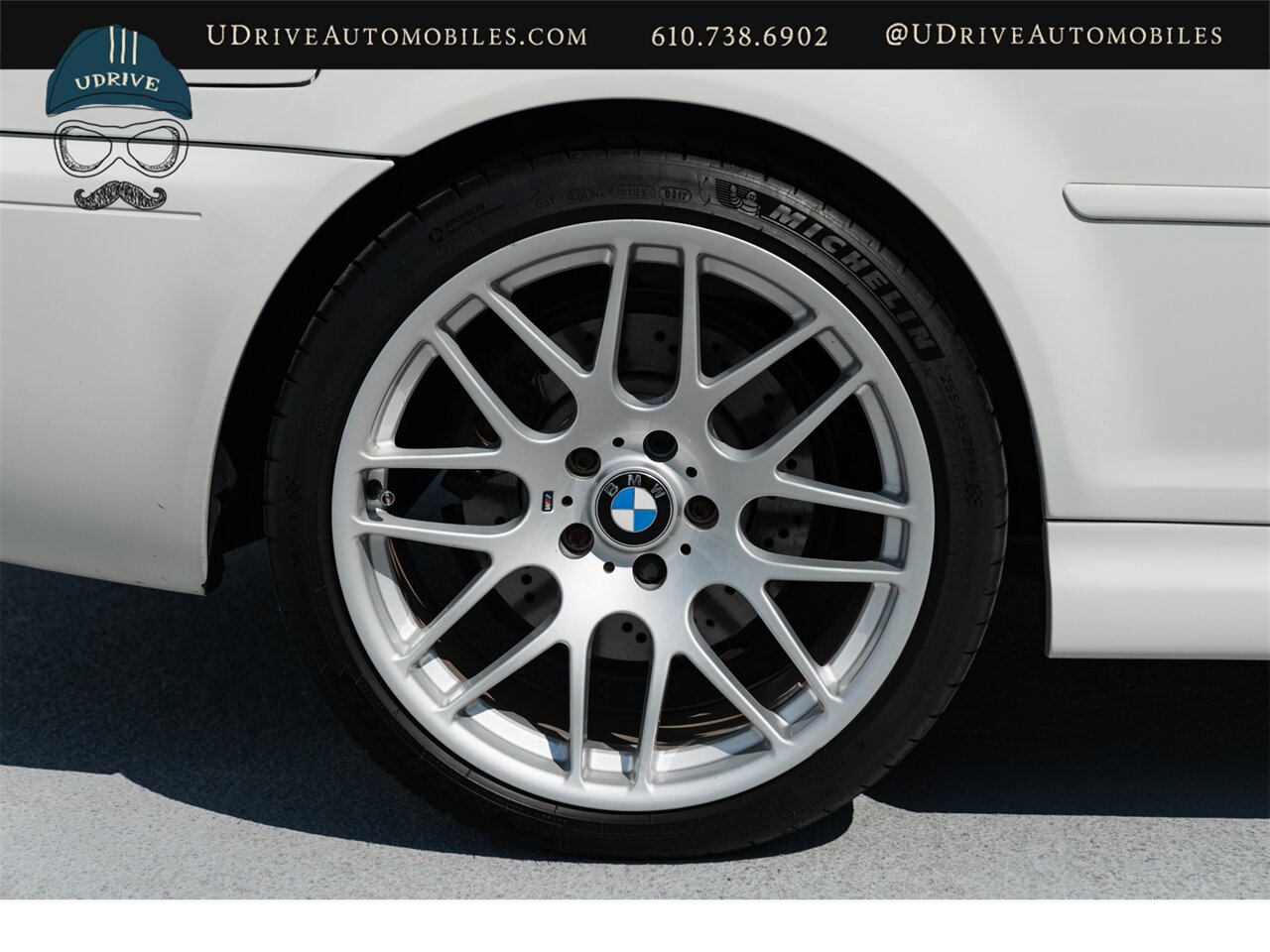 2005 BMW M3 Competition Pkg  6 Speed Alpine White Service History - Photo 52 - West Chester, PA 19382