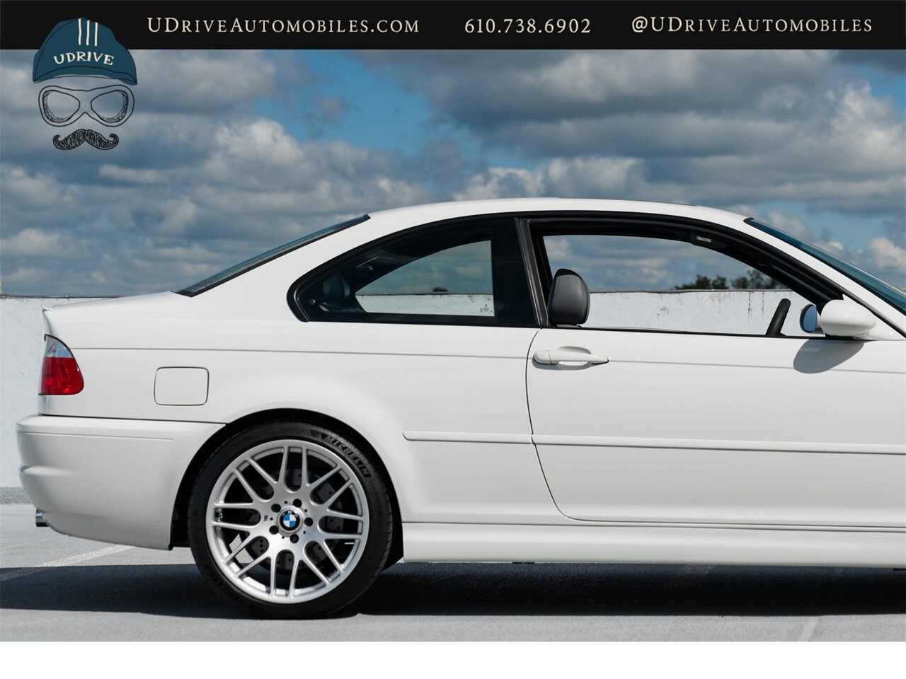 2005 BMW M3 Competition Pkg  6 Speed Alpine White Service History - Photo 20 - West Chester, PA 19382