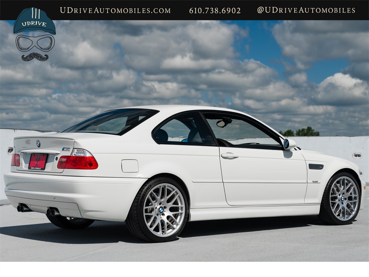 2005 BMW M3 Competition Pkg  6 Speed Alpine White Service History - Photo 21 - West Chester, PA 19382