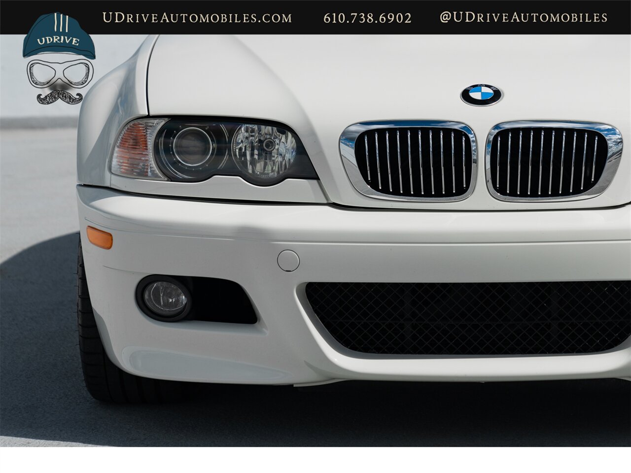 2005 BMW M3 Competition Pkg  6 Speed Alpine White Service History - Photo 16 - West Chester, PA 19382