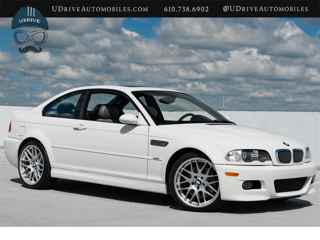 2005 BMW M3 Competition Pkg  6 Speed Alpine White Service History - Photo 3 - West Chester, PA 19382