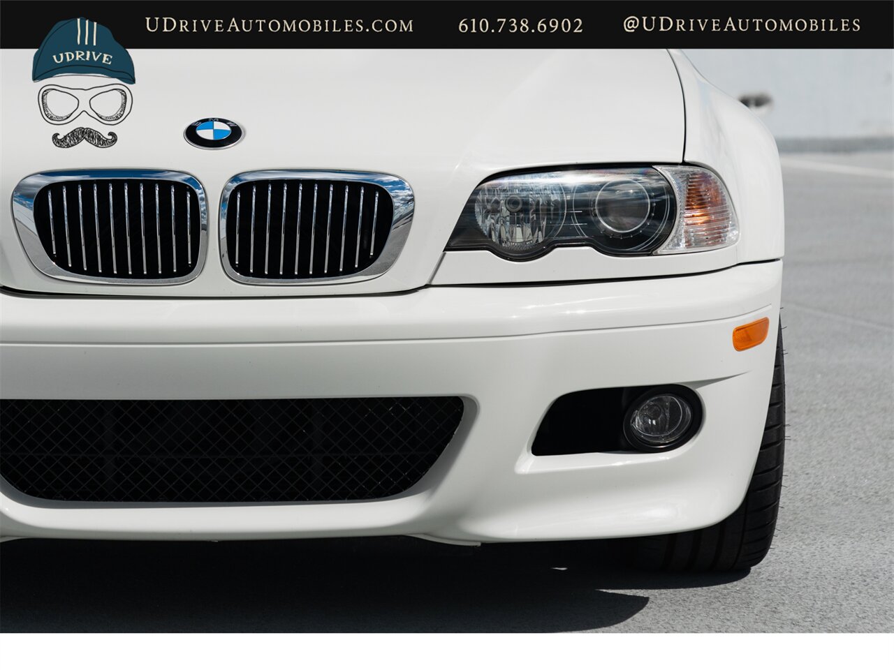 2005 BMW M3 Competition Pkg  6 Speed Alpine White Service History - Photo 14 - West Chester, PA 19382