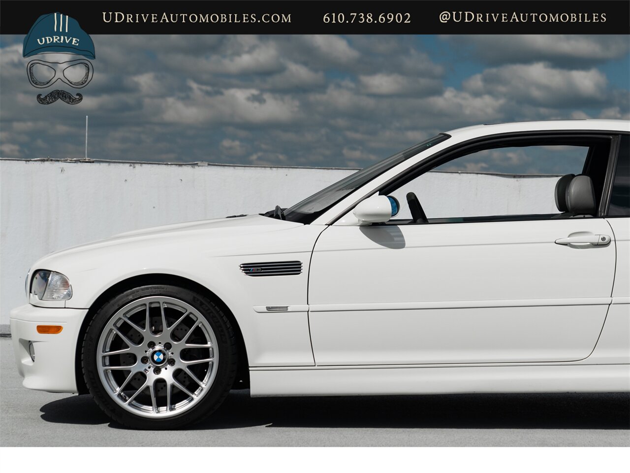 2005 BMW M3 Competition Pkg  6 Speed Alpine White Service History - Photo 12 - West Chester, PA 19382