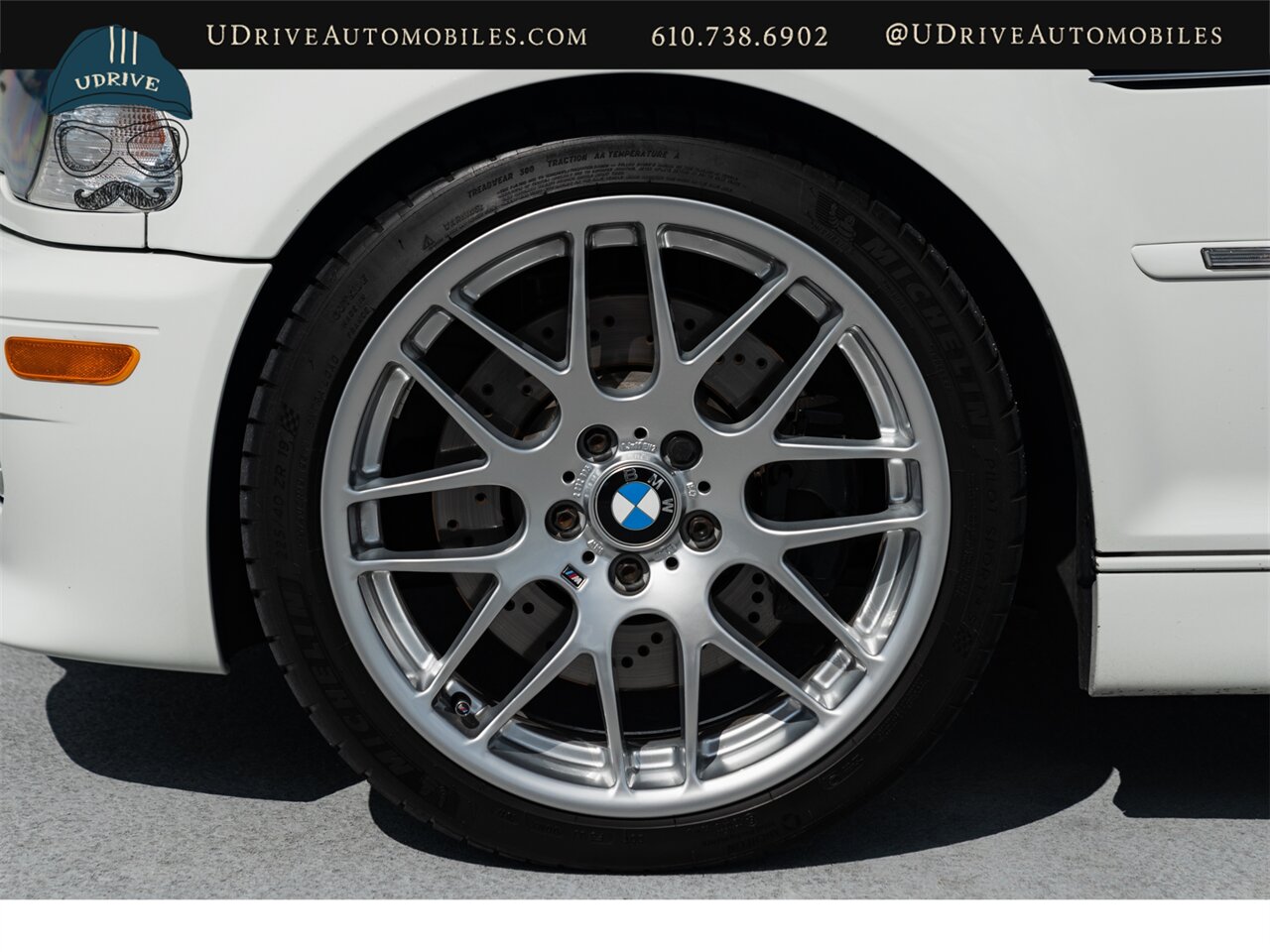 2005 BMW M3 Competition Pkg  6 Speed Alpine White Service History - Photo 50 - West Chester, PA 19382