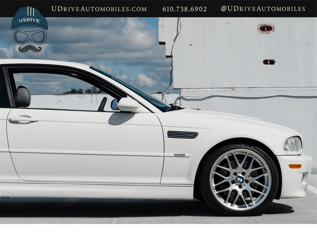 2005 BMW M3 Competition Pkg  6 Speed Alpine White Service History - Photo 18 - West Chester, PA 19382