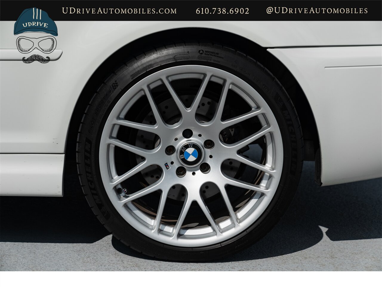 2005 BMW M3 Competition Pkg  6 Speed Alpine White Service History - Photo 51 - West Chester, PA 19382