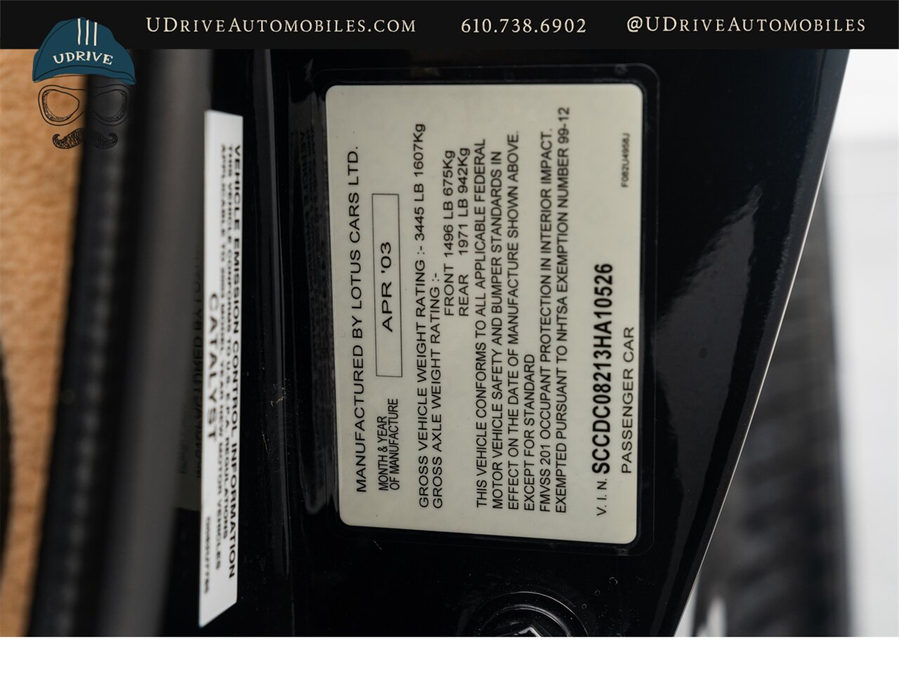 2003 Lotus Esprit V8   - Photo 88 - West Chester, PA 19382