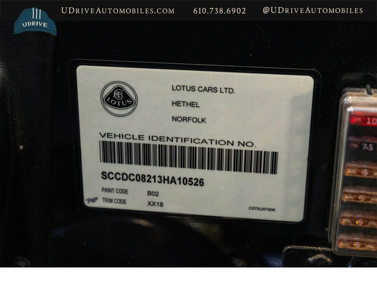 2003 Lotus Esprit V8   - Photo 94 - West Chester, PA 19382