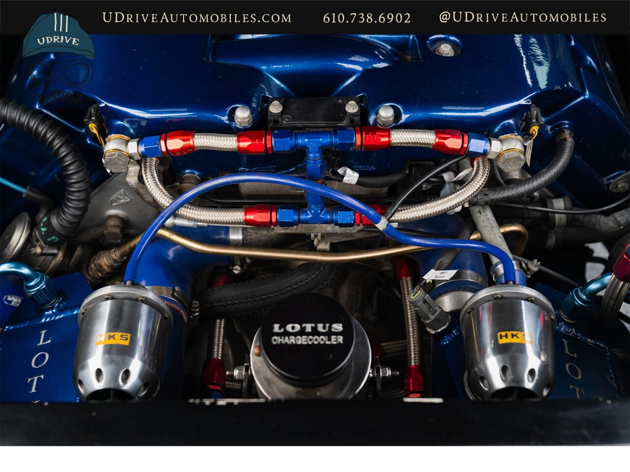 2003 Lotus Esprit V8   - Photo 75 - West Chester, PA 19382