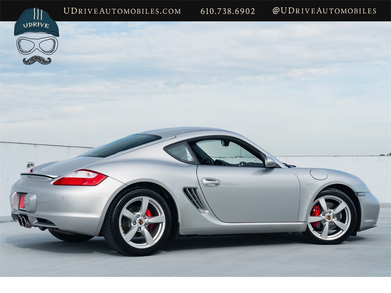 2006 Porsche Cayman S 6 Speed Manual 1 Owner 19k Miles - Photo 5 - West Chester, PA 19382