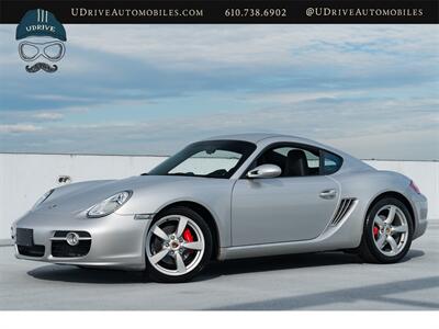 2006 Porsche Cayman S  6 Speed Manual 1 Owner 19k Miles Coupe