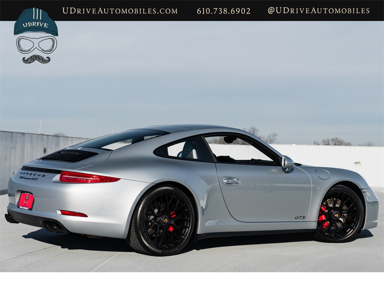 2016 Porsche 911 Carrera GTS  20 " Turbo S Wheels Sunroof Prem Pkg Plus Adaptive Sport Seats 20k Miles - Photo 4 - West Chester, PA 19382