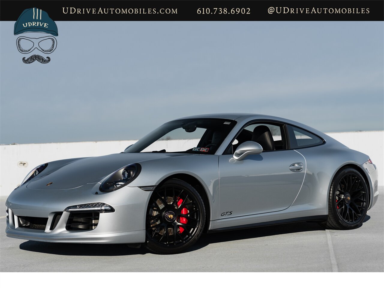 2016 Porsche 911 Carrera GTS  20 " Turbo S Wheels Sunroof Prem Pkg Plus Adaptive Sport Seats 20k Miles - Photo 1 - West Chester, PA 19382