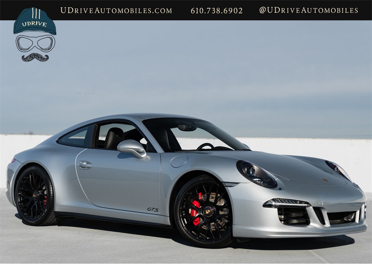 2016 Porsche 911 Carrera GTS  20 " Turbo S Wheels Sunroof Prem Pkg Plus Adaptive Sport Seats 20k Miles - Photo 5 - West Chester, PA 19382