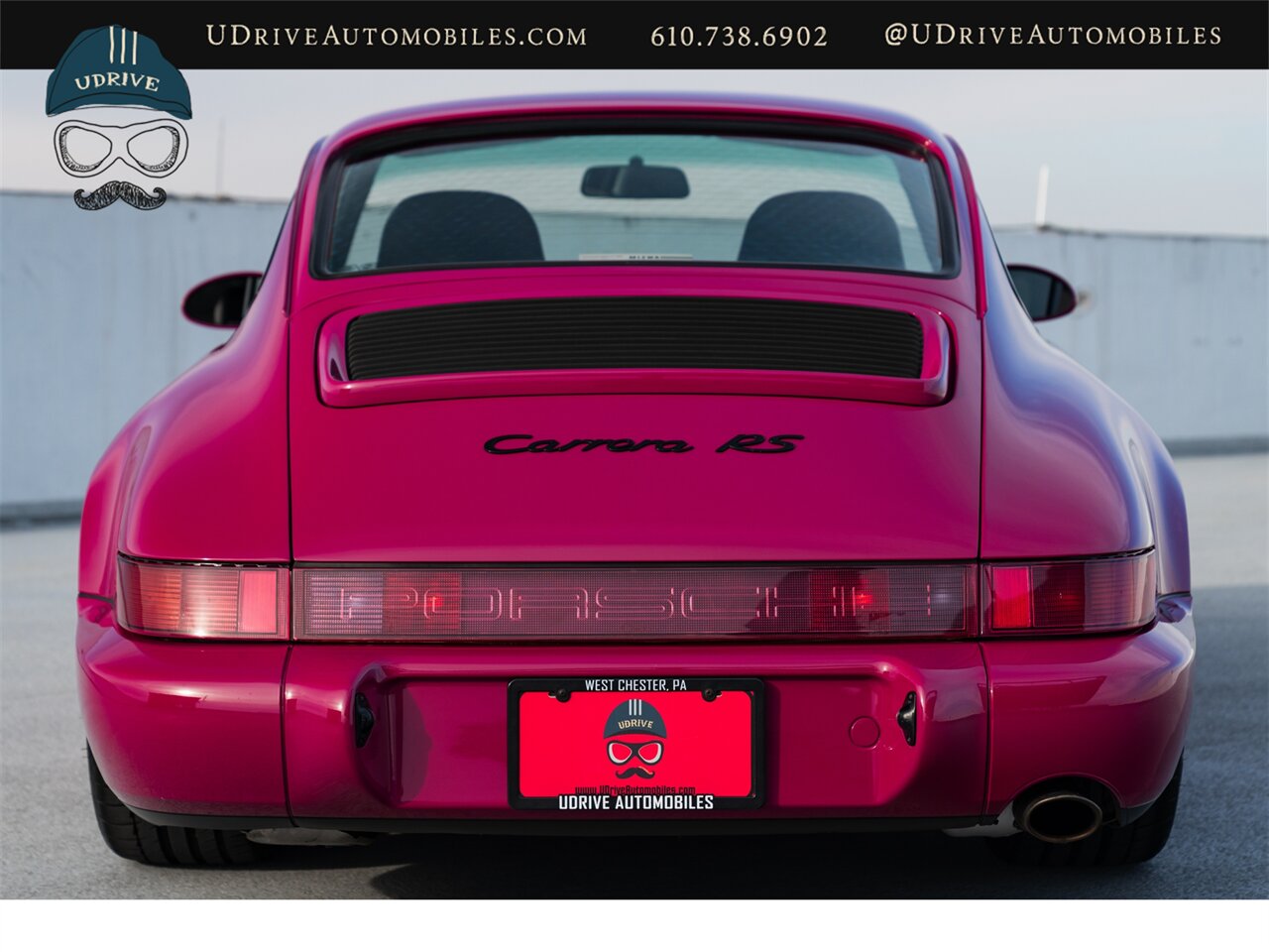 1992 Porsche 911 Carrera RS   - Photo 21 - West Chester, PA 19382