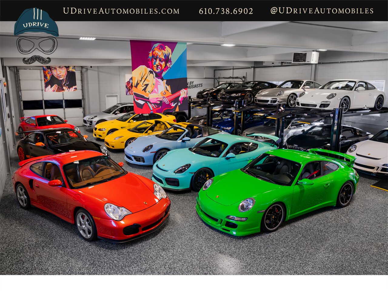 2004 Porsche 911 GT3  19k Miles Sport Seats Painted Hardbacks Thicker Wheel Xenon - Photo 64 - West Chester, PA 19382