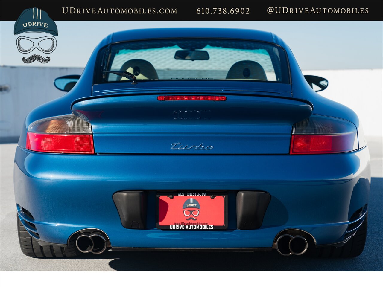 2001 Porsche 911 Turbo  996 Paint To Sample Denim Blue Leather to Sample Linen 1 of a Kind Spec - Photo 21 - West Chester, PA 19382