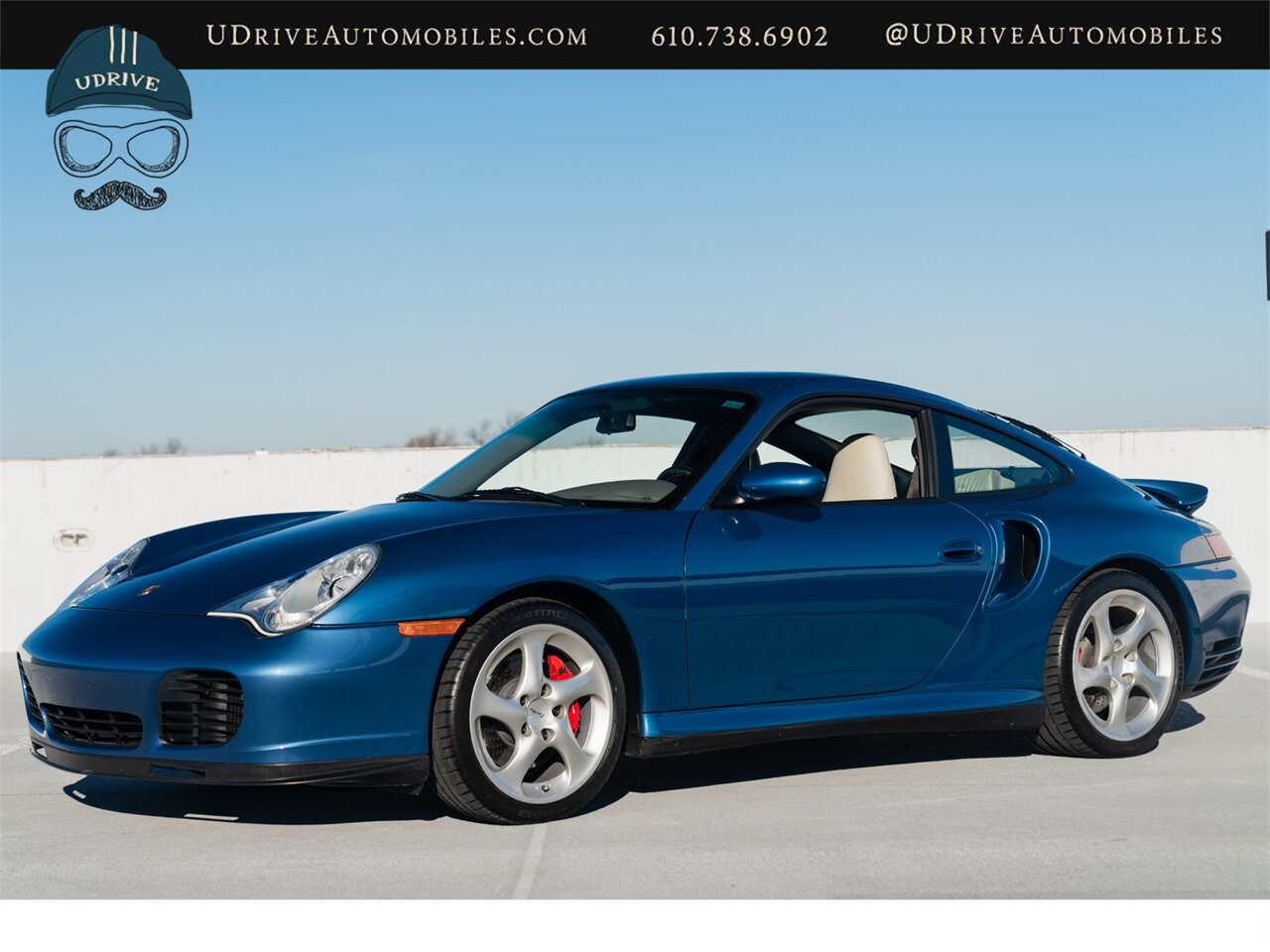2001 Porsche 911 Turbo  996 Paint To Sample Denim Blue Leather to Sample Linen 1 of a Kind Spec - Photo 11 - West Chester, PA 19382