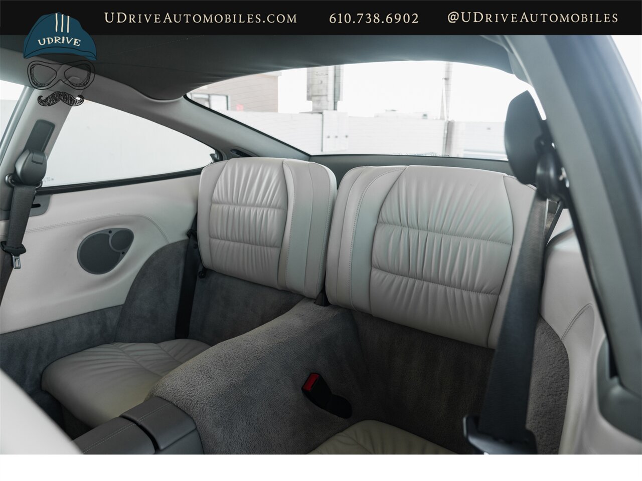 2001 Porsche 911 Turbo  996 Paint To Sample Denim Blue Leather to Sample Linen 1 of a Kind Spec - Photo 43 - West Chester, PA 19382