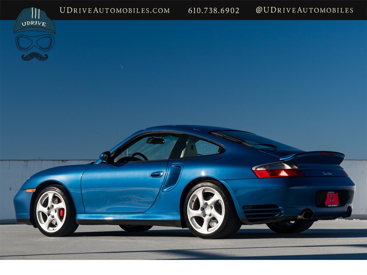 2001 Porsche 911 Turbo 996 Paint To Sample Denim Blue Leather to Sample Linen 1 of a Kind Spec - Photo 27 - West Chester, PA 19382