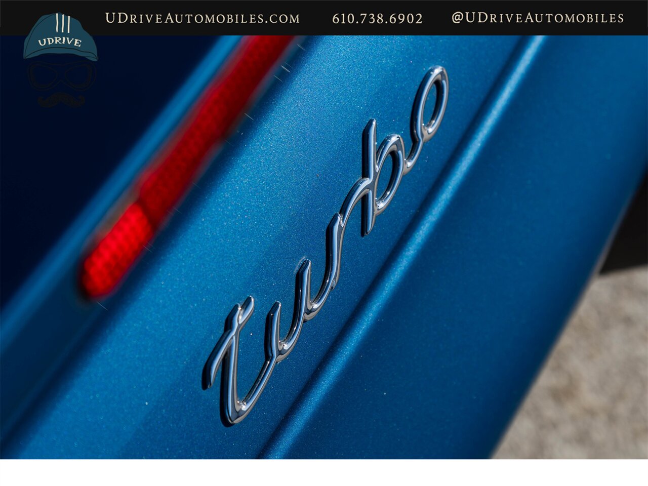 2001 Porsche 911 Turbo 996 Paint To Sample Denim Blue Leather to Sample Linen 1 of a Kind Spec - Photo 24 - West Chester, PA 19382