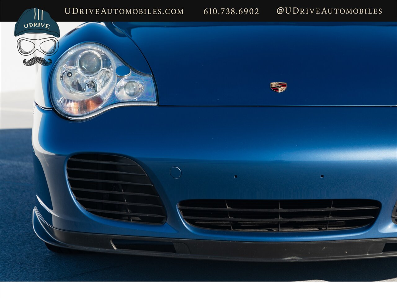 2001 Porsche 911 Turbo  996 Paint To Sample Denim Blue Leather to Sample Linen 1 of a Kind Spec - Photo 14 - West Chester, PA 19382