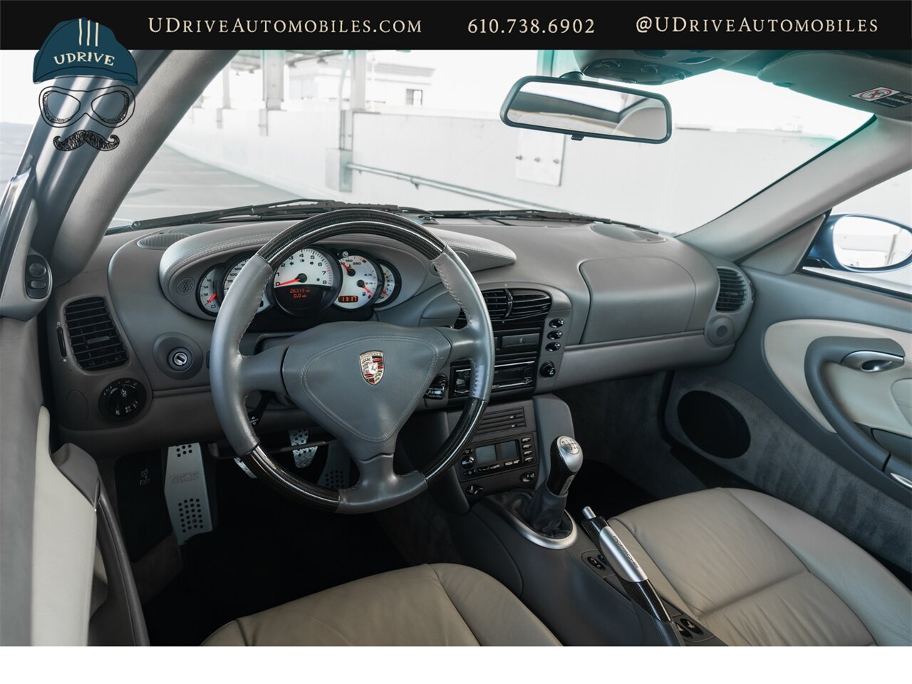 2001 Porsche 911 Turbo  996 Paint To Sample Denim Blue Leather to Sample Linen 1 of a Kind Spec - Photo 32 - West Chester, PA 19382