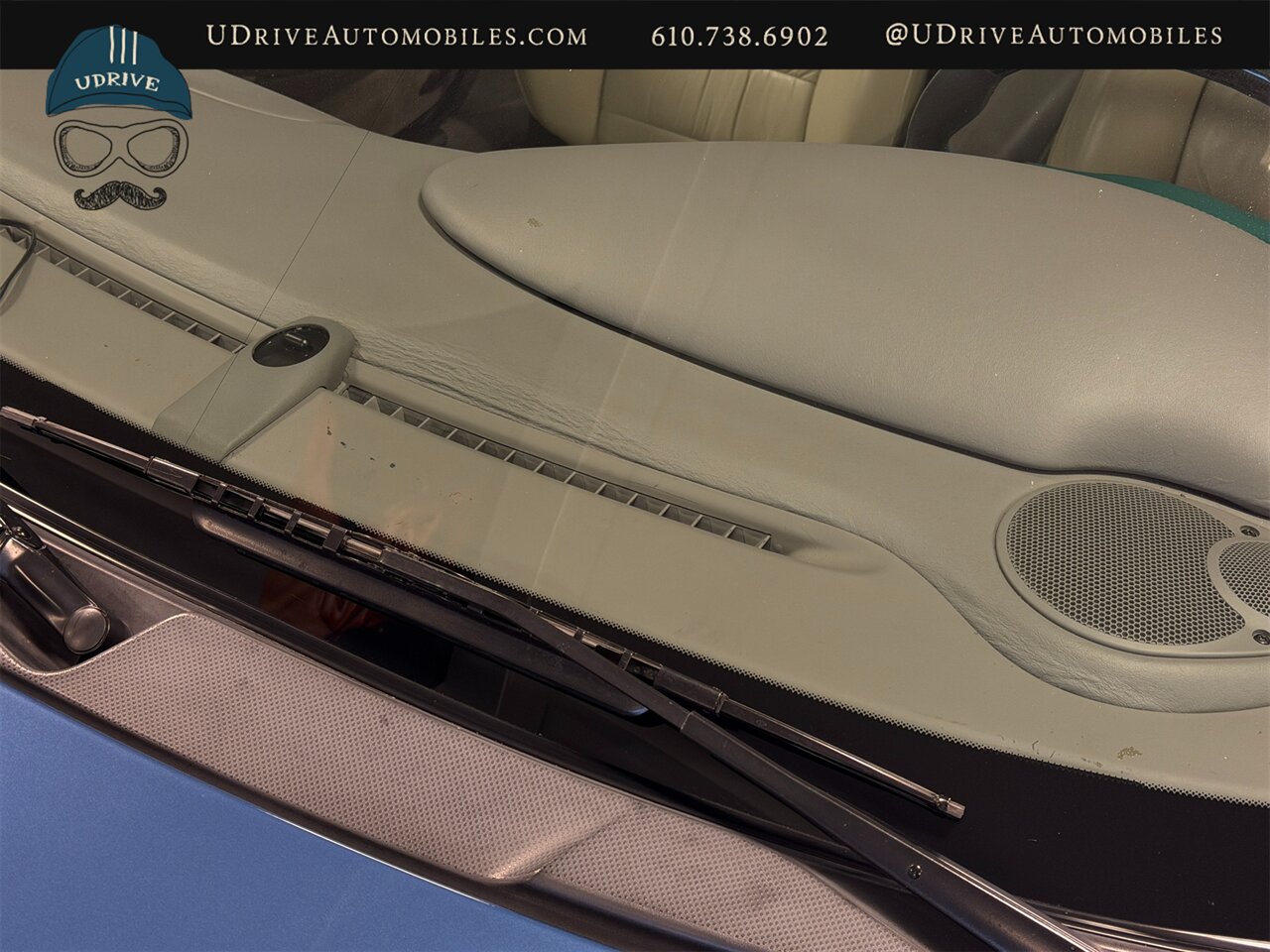 2001 Porsche 911 Turbo  996 Paint To Sample Denim Blue Leather to Sample Linen 1 of a Kind Spec - Photo 46 - West Chester, PA 19382