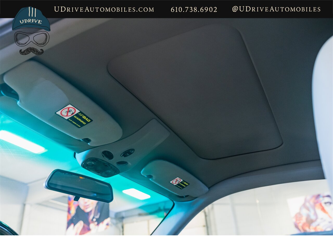 2001 Porsche 911 Turbo 996 Paint To Sample Denim Blue Leather to Sample Linen 1 of a Kind Spec - Photo 52 - West Chester, PA 19382