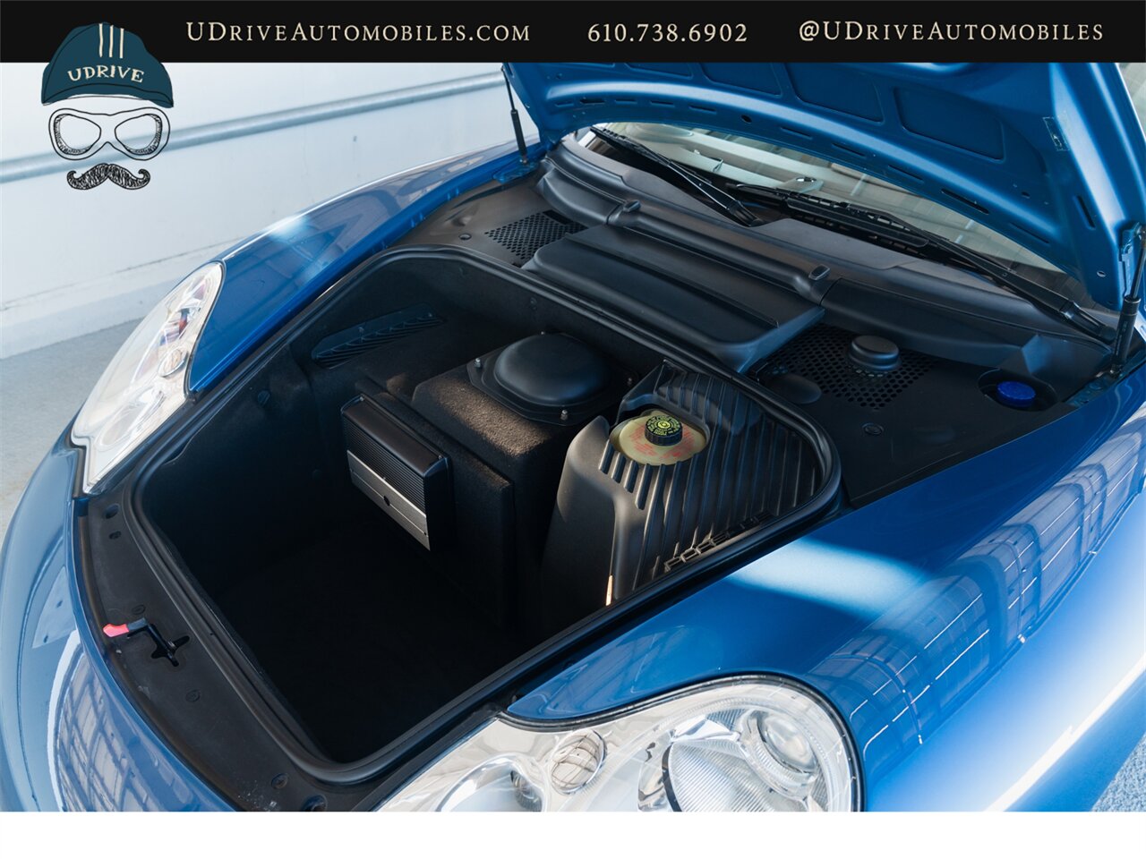 2001 Porsche 911 Turbo  996 Paint To Sample Denim Blue Leather to Sample Linen 1 of a Kind Spec - Photo 50 - West Chester, PA 19382