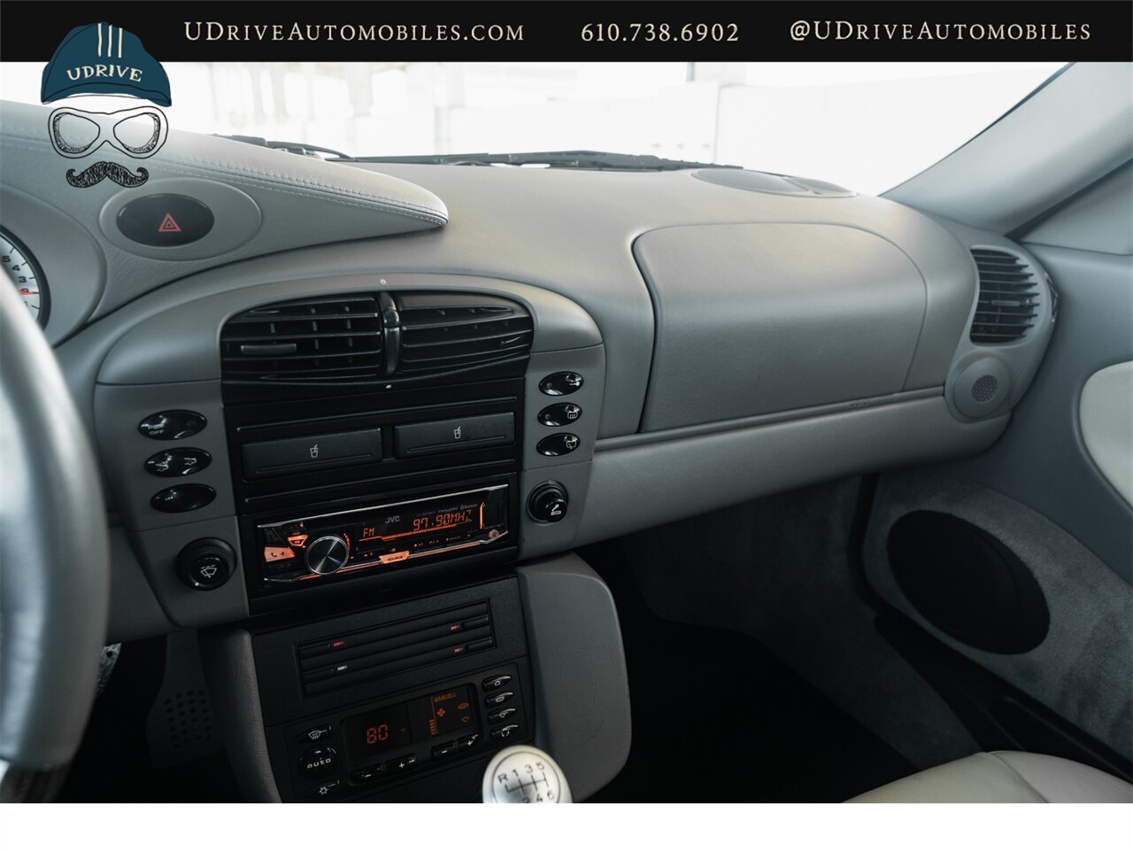 2001 Porsche 911 Turbo  996 Paint To Sample Denim Blue Leather to Sample Linen 1 of a Kind Spec - Photo 36 - West Chester, PA 19382