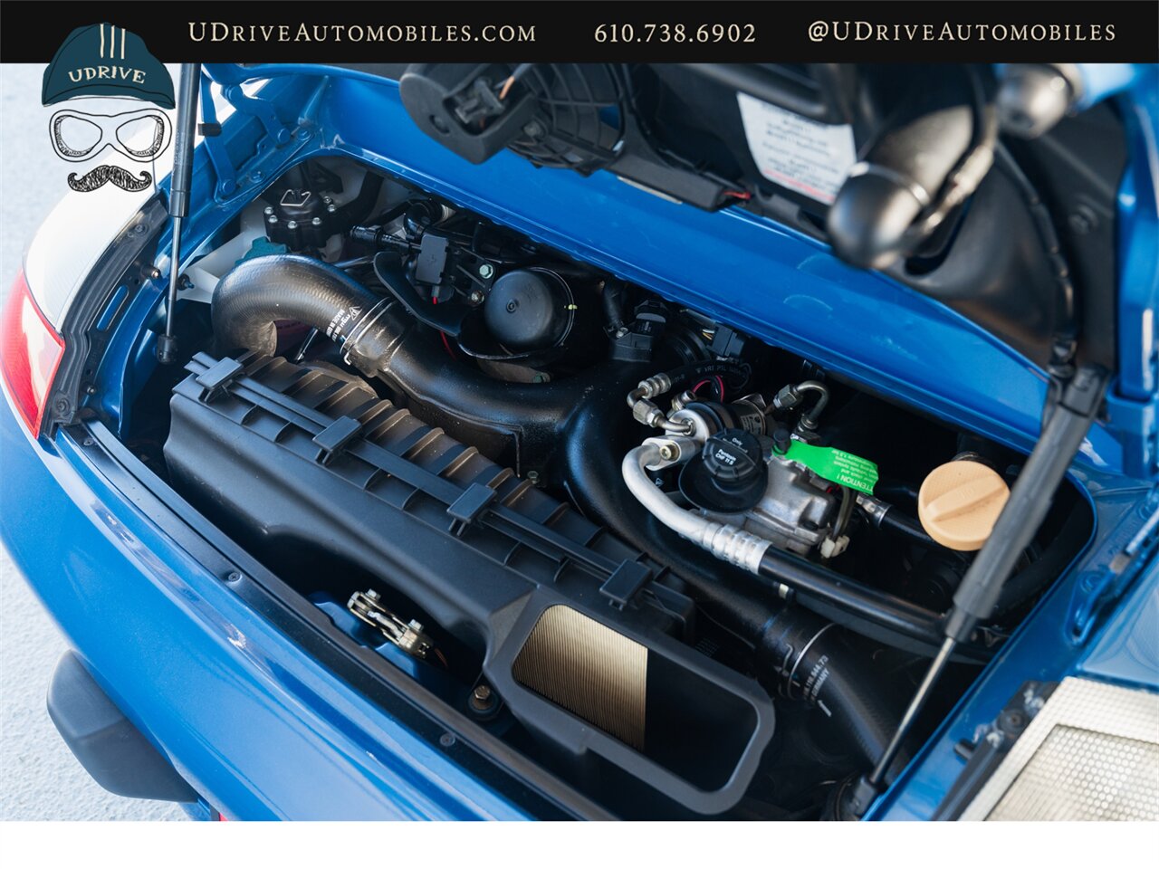 2001 Porsche 911 Turbo  996 Paint To Sample Denim Blue Leather to Sample Linen 1 of a Kind Spec - Photo 49 - West Chester, PA 19382
