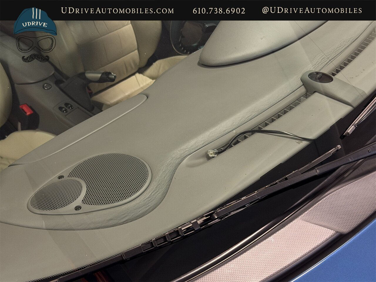 2001 Porsche 911 Turbo  996 Paint To Sample Denim Blue Leather to Sample Linen 1 of a Kind Spec - Photo 47 - West Chester, PA 19382