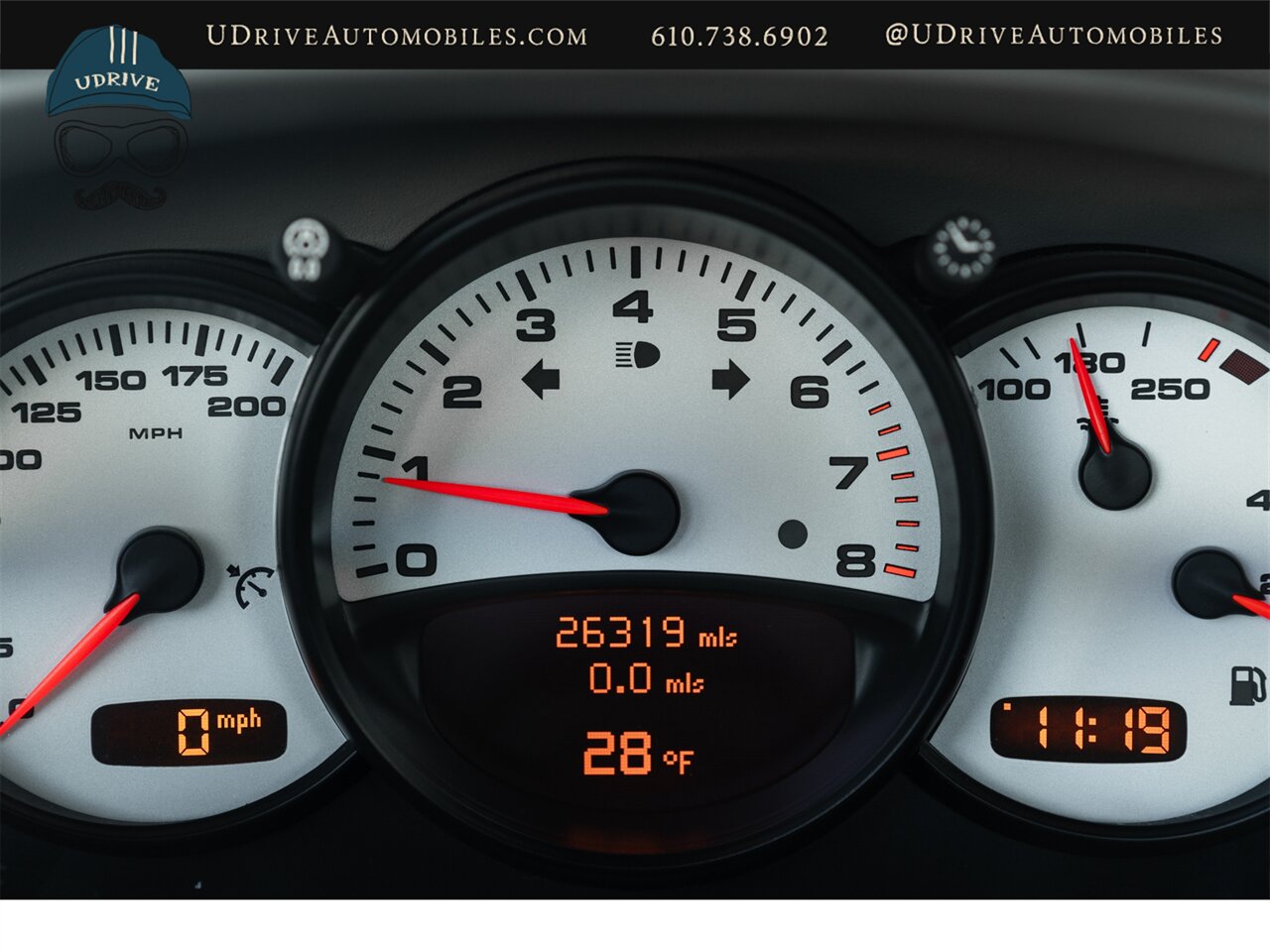 2001 Porsche 911 Turbo  996 Paint To Sample Denim Blue Leather to Sample Linen 1 of a Kind Spec - Photo 35 - West Chester, PA 19382