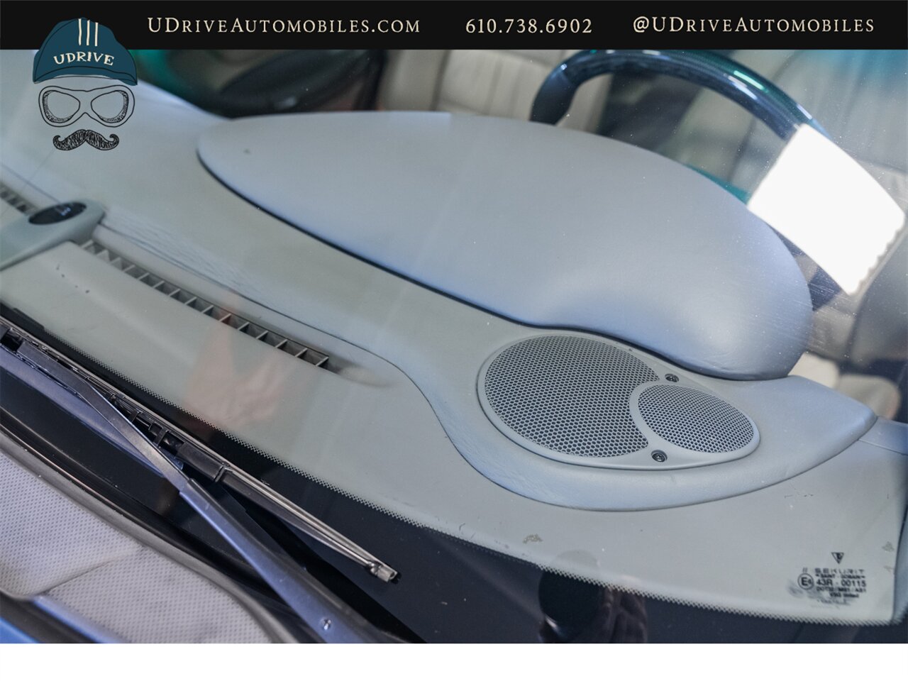 2001 Porsche 911 Turbo 996 Paint To Sample Denim Blue Leather to Sample Linen 1 of a Kind Spec - Photo 42 - West Chester, PA 19382